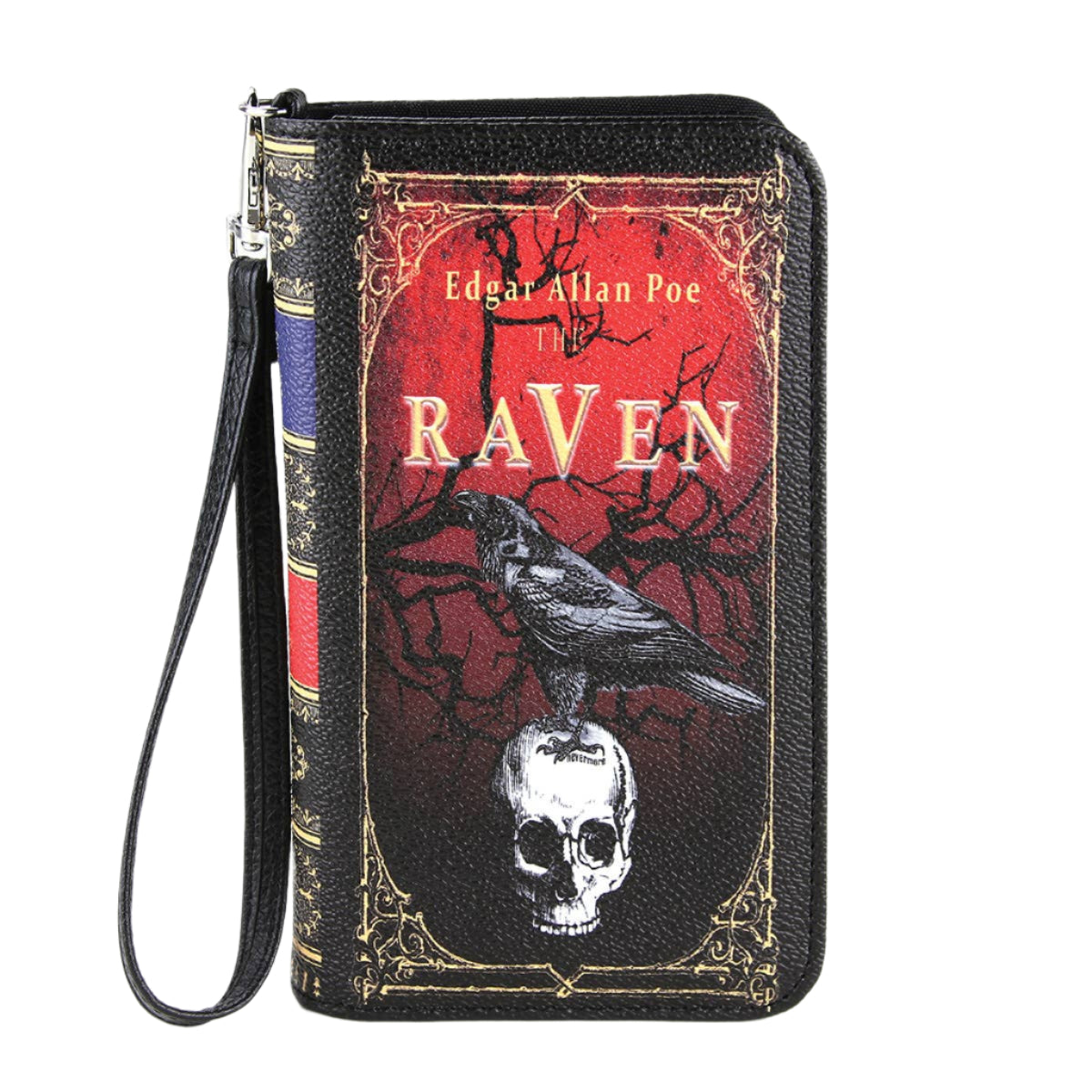 Edgar Allan Poe Wallet